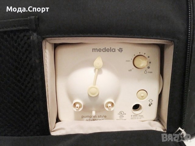 MEDELA In Style On the Go Tote Оригинална Помпа За Кърма Висок Клас, снимка 3 - Помпи за кърма - 38729961