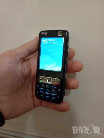 Nokia N73 Black n73 Черен, снимка 4 - Nokia - 53077420