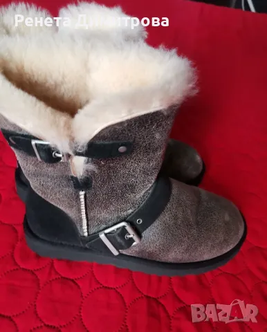 Дамски топли ботуши, снимка 7 - Дамски ботуши - 47299628