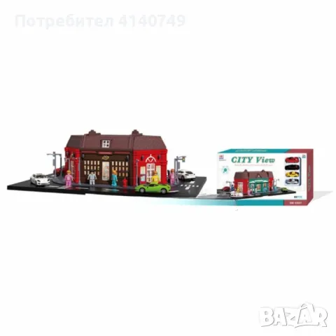 Конструктор City View 68 , снимка 1 - Конструктори - 48496180