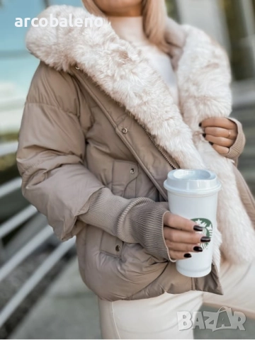 Дамско зимно яке GRANADA, 3цвята , снимка 5 - Якета - 51860502