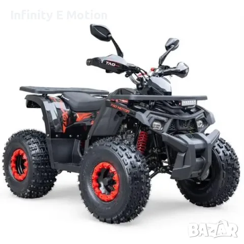 Бензиново АТВ 150cc - Shark (Черен), снимка 4 - Мотоциклети и мототехника - 56362699