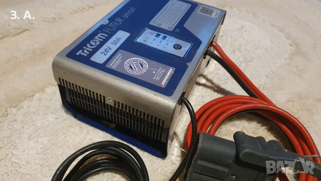 TriCom Futur smart 24V 50A, снимка 5 - Индустриална техника - 52353061