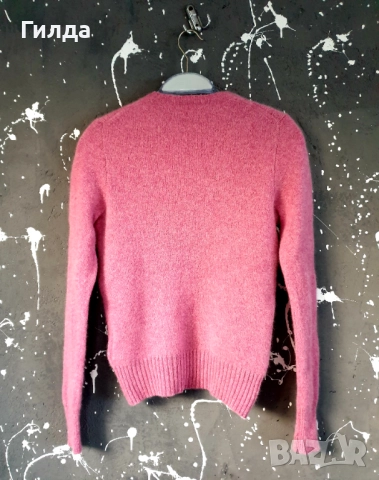 POLO Ralph Lauren вълна и кашмир пуловер М, снимка 2 - Блузи с дълъг ръкав и пуловери - 52770288