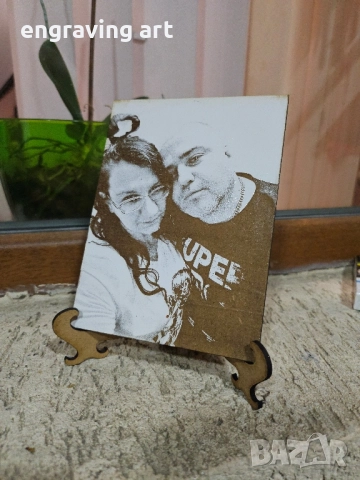 Гравиране на снимки, снимка 7 - Романтични подаръци - 51423119