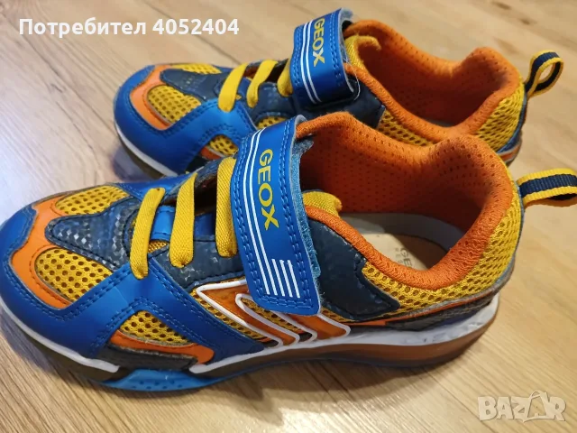 Маратонки за момче Geox