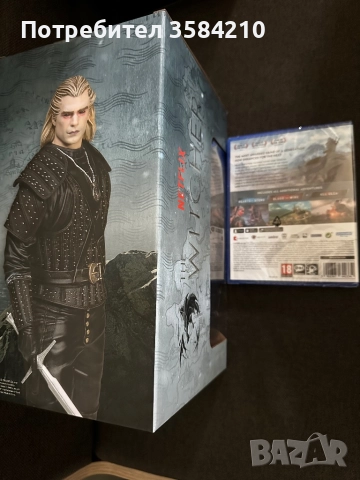 The Witcher комплект - PS5 игра + официална Dark Horse статуетка!, снимка 3 - PlayStation конзоли - 52890332