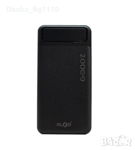 Преносима батерия - KLGO 20000mAh - Power Bank KP-21, снимка 5 - Външни батерии - 48436656
