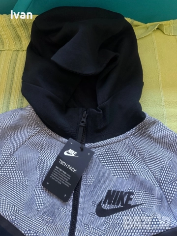 Nike tech горница, снимка 3 - Спортни дрехи, екипи - 52860608