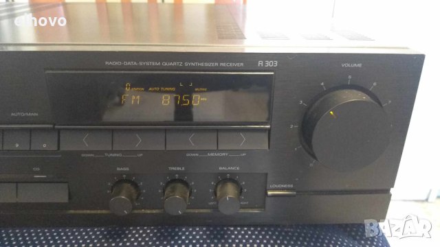 Ресивър Grundig R303, снимка 3 - Ресийвъри, усилватели, смесителни пултове - 41539688