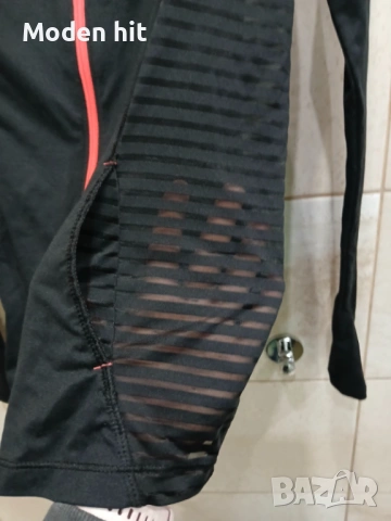 Дамско спортно горнище с мрежести елементи, снимка 4 - Суичъри - 53636665