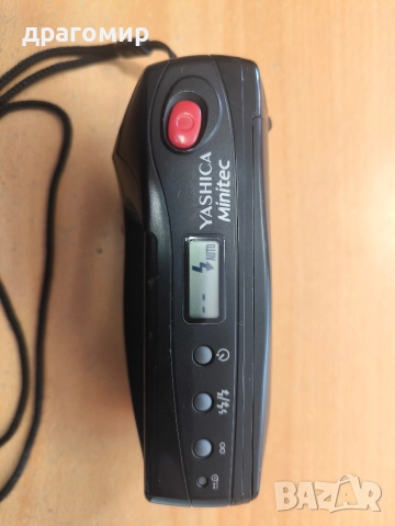 YASHICA minitec AF, снимка 4 - Фотоапарати - 52686941