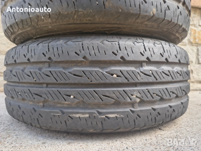 5х112 - 16 цола Seat Alhambra 5x112 Сеат Алхамбра 5 x 112 гуми 195 60 16C, снимка 10 - Гуми и джанти - 51666707