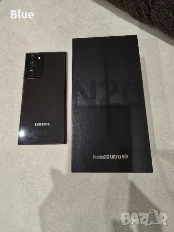 💝 Samsung Galaxy Note 20 Ultra, Dual SIM, 256GB, 12GB RAM, 5G, Mystic Black + Безплатна доставка!, снимка 5 - Samsung - 49328590