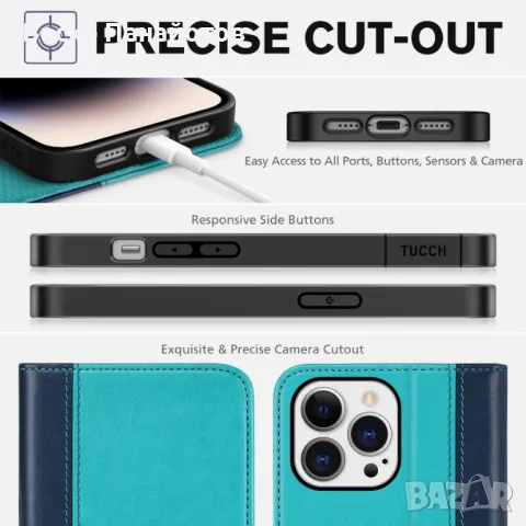 Калъф-iPhone 14 Pro Max (6,7") 2022 5G,, снимка 3 - Калъфи, кейсове - 49304978