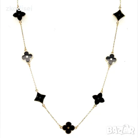 Златно колие Van Cleef 6,73гр. 43см. 14кр. проба:585 модел:26622-5