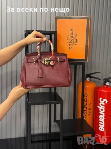 Hermes Дамска Чанта Хермес - Различни Цветове Код SEM-104, снимка 7 - Чанти - 55742840