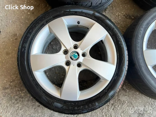 5х112 17 Джанти Skoda VW Seat Audi 5x112 Шкода Сеат Ауди Фолксваген, снимка 3 - Гуми и джанти - 51359337