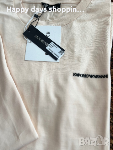 Emporio Armani мъжки маркови тениски , снимка 9 - Тениски - 44747954