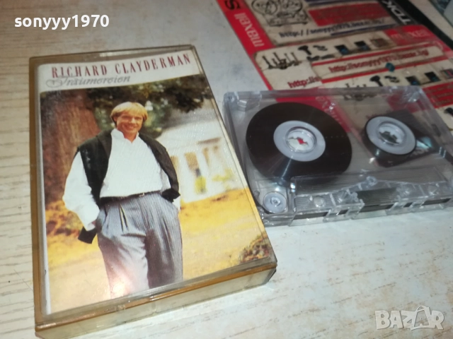 RICHARD CLAYDERMAN TAPE 2609252149, снимка 11 - Аудио касети - 51851685