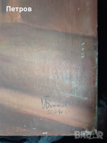 картина 100/80 см, снимка 2 - Картини - 48358798