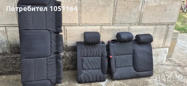 Седалки за А3 спортбек 2005-2008 , снимка 3 - Части - 49668849