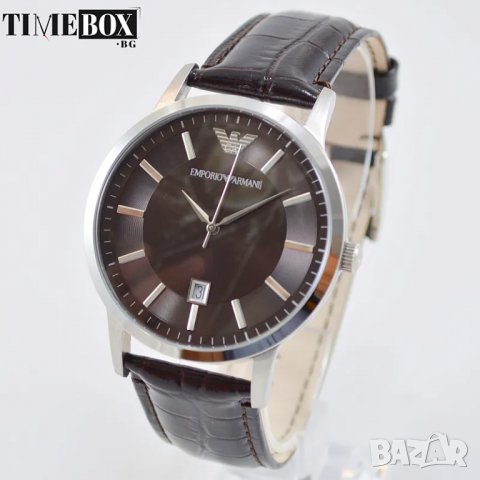 Emporio Armani AR2413 Renato Chronograph. Нов мъжки часовник