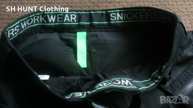 Snickers 6931 Flexi Work High-Vis Work Stretch Trousers раз 50 / M еластичен работен панталон W4-574, снимка 15 - Панталони - 52075736