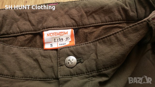 NORHEIM Stretch Women Trouser за лов риболов туризъм размер S дамски еластичен панталон - 328, снимка 13 - Панталони - 40660245