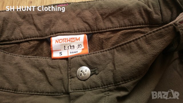 NORHEIM Stretch Women Trouser размер S за лов риболов туризъм дамски еластичен панталон - 218, снимка 13 - Панталони - 40660245