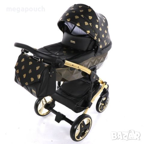 Бебешка количка Junama Glow 2в1, 3в1 НОВА, снимка 15 - Детски колички - 42081792