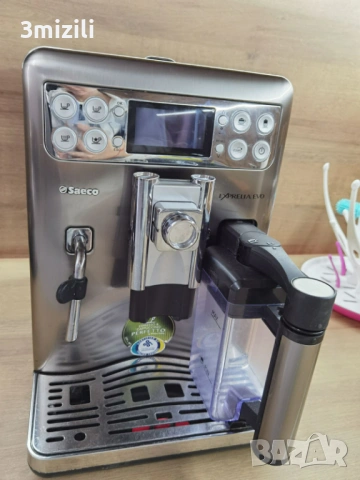 Saeco Exprelia  Evo  - с БГ меню на малко продукти ., снимка 10 - Кафемашини - 53418504