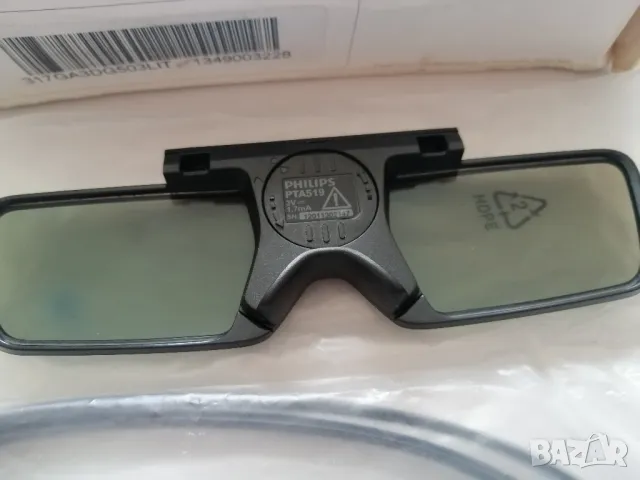 3D очила PHILIPS PTA519, снимка 4 - Стойки, 3D очила, аксесоари - 49151470