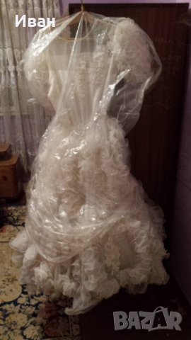 Сватбена/Булчинска рокля , снимка 1 - Сватбени рокли - 35696429