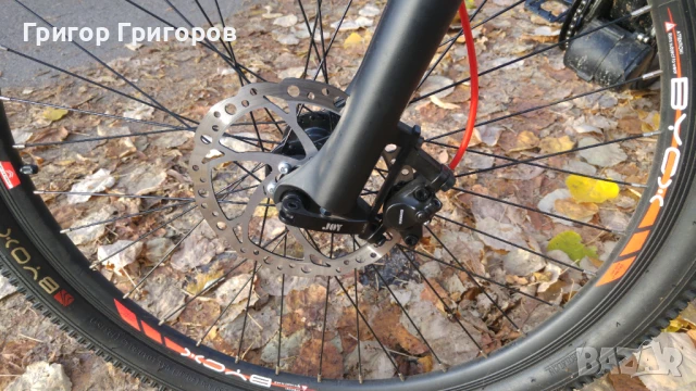 Електрически Велосипед 750W BYOX 27.5 / Bafang / TSDZ2 MidDrive, снимка 12 - Велосипеди - 50997729