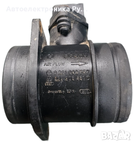 Дебитомер, 0281002757, 038906461C, VW Audi Seat Skoda Bosch