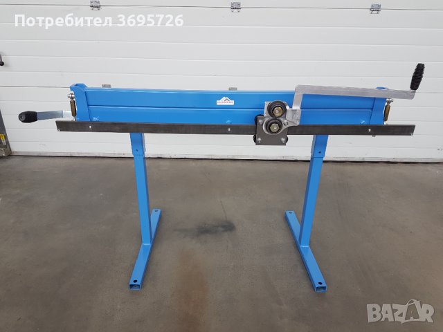 НАПРЕЧНА НОЖИЦА ТИП NK 1300/0,8 mm DACHDECKER , снимка 1 - Други машини и части - 41468178