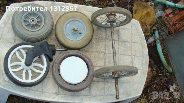 Колела за детски колички, снимка 9 - Детски колички - 34157448