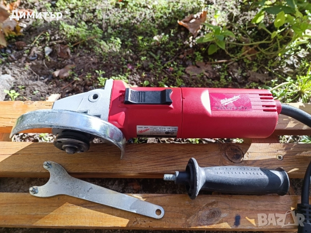 Milwaukee AG 10-125 ъглошлайф, 125 мм, 1010 W, снимка 2 - Други инструменти - 52263701
