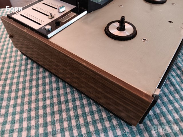 GRUNDIG TK 246 HIFI Магнетофон, снимка 9 - Декове - 41973838