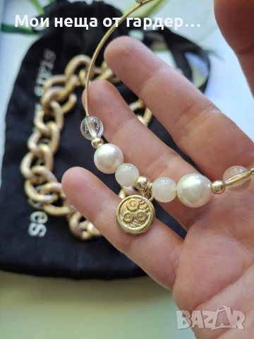 Air Синжир и гривна., снимка 2 - Колиета, медальони, синджири - 50972060