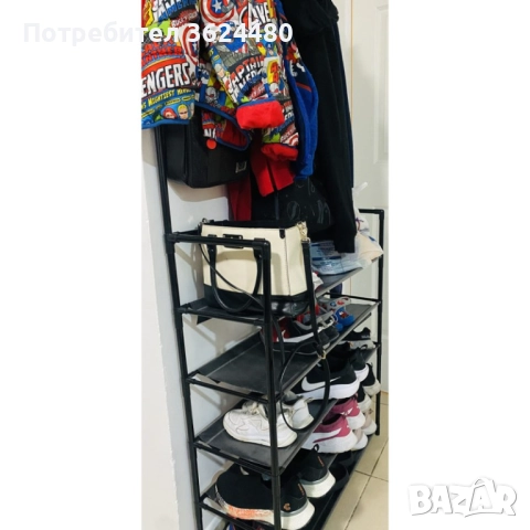 Стелаж за обувки 4074, снимка 7 - Етажерки - 52687810