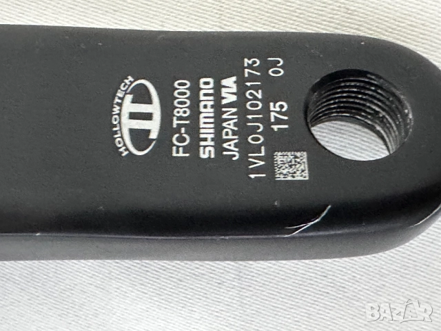 Shimano Deore XT FC-T8000-комплект курбели, снимка 3 - Части за велосипеди - 51749429