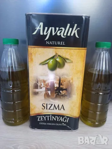 Турски натурален ектра върджин зехтин 5 л. или 1 л., снимка 1