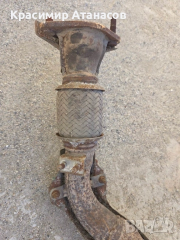 Тръба генерация  мека връзка за Нисан Х-трейл T30. Дизел. 2002-2007г., снимка 7 - Части - 52917141