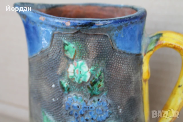 Стара Троянска кана , снимка 3 - Антикварни и старинни предмети - 50798544