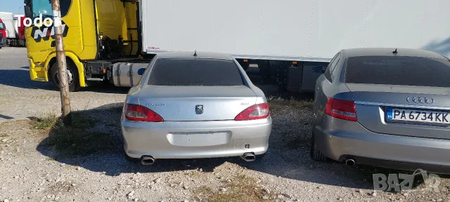 продавам peugeot 406 купе, снимка 3 - Автомобили и джипове - 56037856