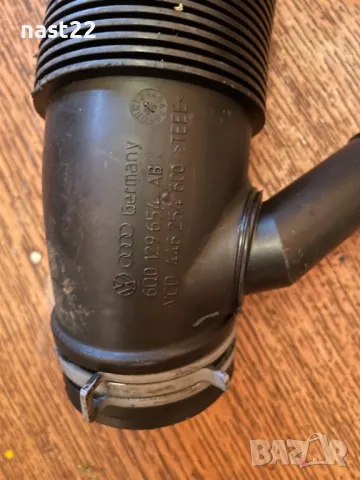 Гофриран маркуч за Volkswagen Polo Hatchback 1.4 TDI/ 6Q0 129 654 AB, снимка 2 - Части - 49872533