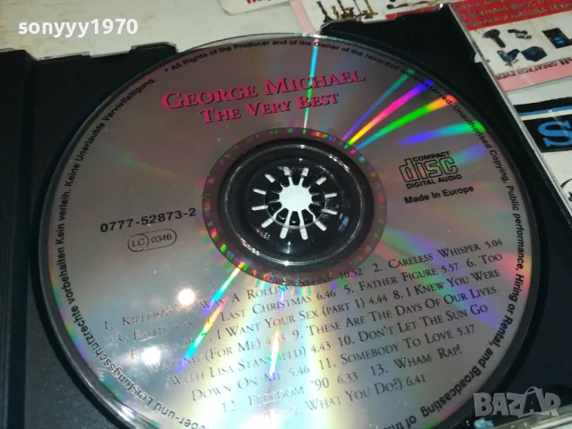 GEORGE MICHAEL CD 1212241615, снимка 15 - CD дискове - 48322531