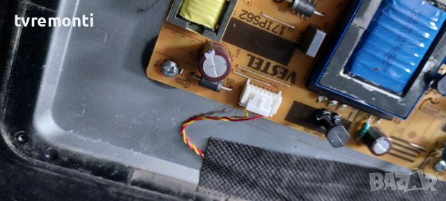 POWER BOARD ,17IPS62 for Hitachi 43HE4205 for 43inc DISPLAY VES430UNDH-N1-N47, снимка 2 - Части и Платки - 41951004